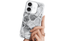 2u1 TWINKI Premium Maskica za iPhone 16 - Srebrna 246597
