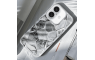 2u1 TWINKI Premium Maskica za iPhone 16 - Srebrna 246601