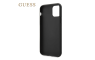 Kožna GUESS Iridescent maskica za iPhone 11 Pro – Crna 44153