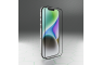 Zaštitno Staklo za ekran za iPhone 13 (3D) - (Prozirno sa crnim rubovima) 250810