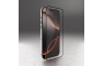 Zaštitno Staklo za ekran za iPhone 17 (3D) - (Prozirno sa crnim rubovima) 254358