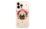 Silikonska Maskica za mobitel - "Pug Love" - valentinovo33 260506