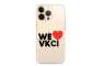 Silikonska Maskica za mobitel - "We Love VKCI" - L01 255083