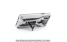Srebrna Defender Stand Maskica za iPhone XS Max 224159