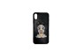 Silikonska 3D maskica s motivom psa -  iPhone X/XS 224228