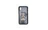 Silikonska 3D maskica s motivom psa -  iPhone X/XS 224230