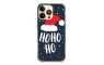 Silikonska Maskica za mobitel - "Ho Ho Ho" - winter16 222112