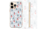 Silikonska Maskica za mobitel - "Snowman pattern" - winter55 222498