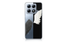 Silikonska Maskica za Xiaomi 14T - Black & White 244719