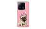 Silikonska Maskica za Xiaomi 13 Pro - Pug 227367