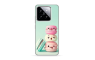 Silikonska Maskica za Xiaomi 14 - Happy Macarons 232688