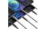 XO USB 6u1 kabel na 2x Lightning + 2x Type-C + 2x microUSB 1,2m 3,5A / 2m 2,5A 227872