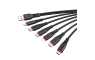 XO USB 6u1 kabel na 2x Lightning + 2x Type-C + 2x microUSB 1,2m 3,5A / 2m 2,5A 227873