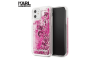 Karl Lagerfeld Glitter Fun za iPhone 11 Pro Max – Roza 43816