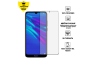 Zaštitno Staklo za ekran za Huawei Y6 (2019) (2D) - Prozirno 139813