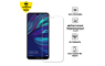 Zaštitno Staklo za ekran za Huawei Y6P (2D) - Prozirno 139740