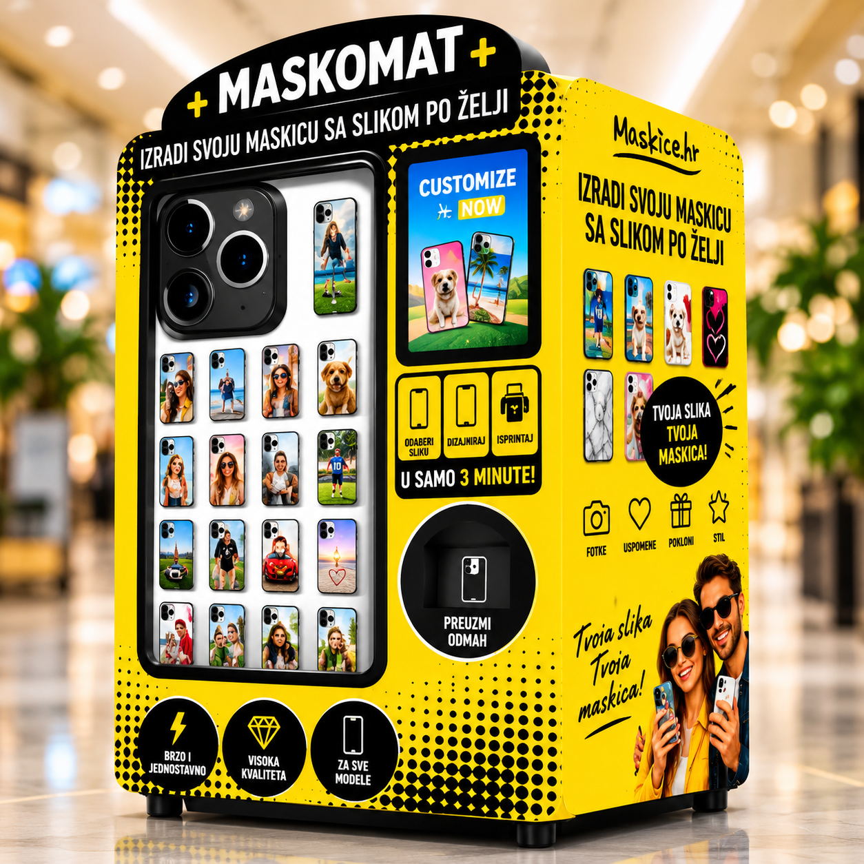 Maskomat WebShop