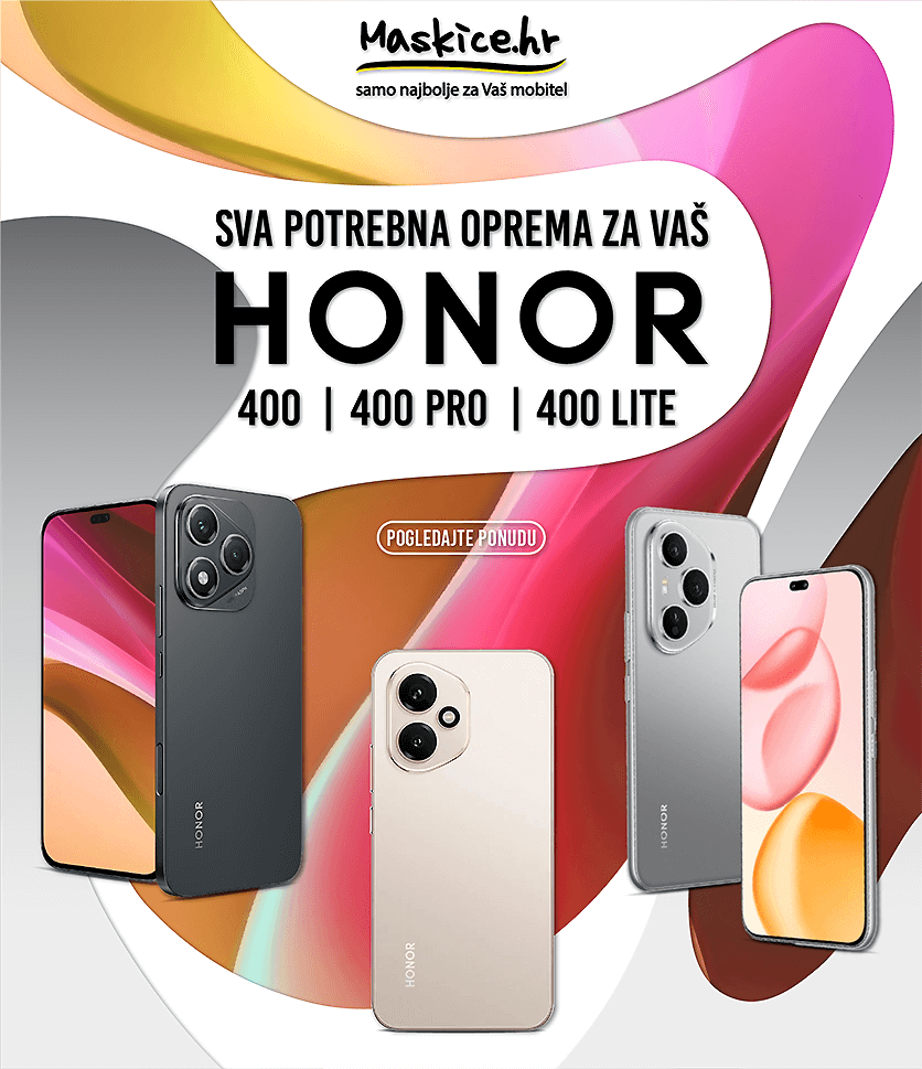 Honor 400 oprema