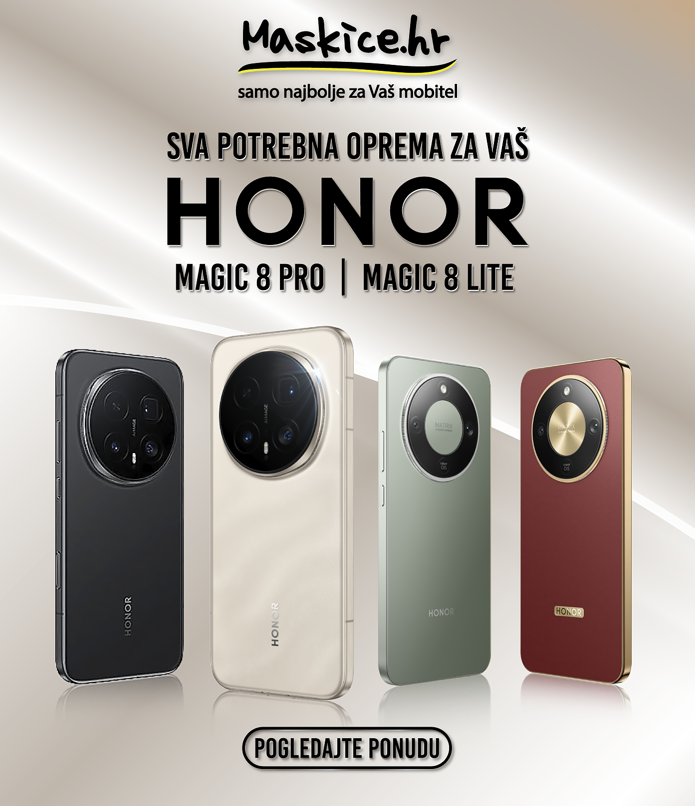 Honor 400 oprema