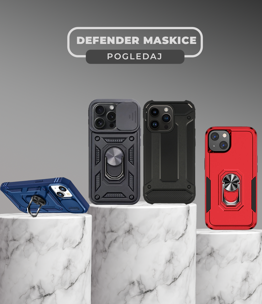 Defender maskica