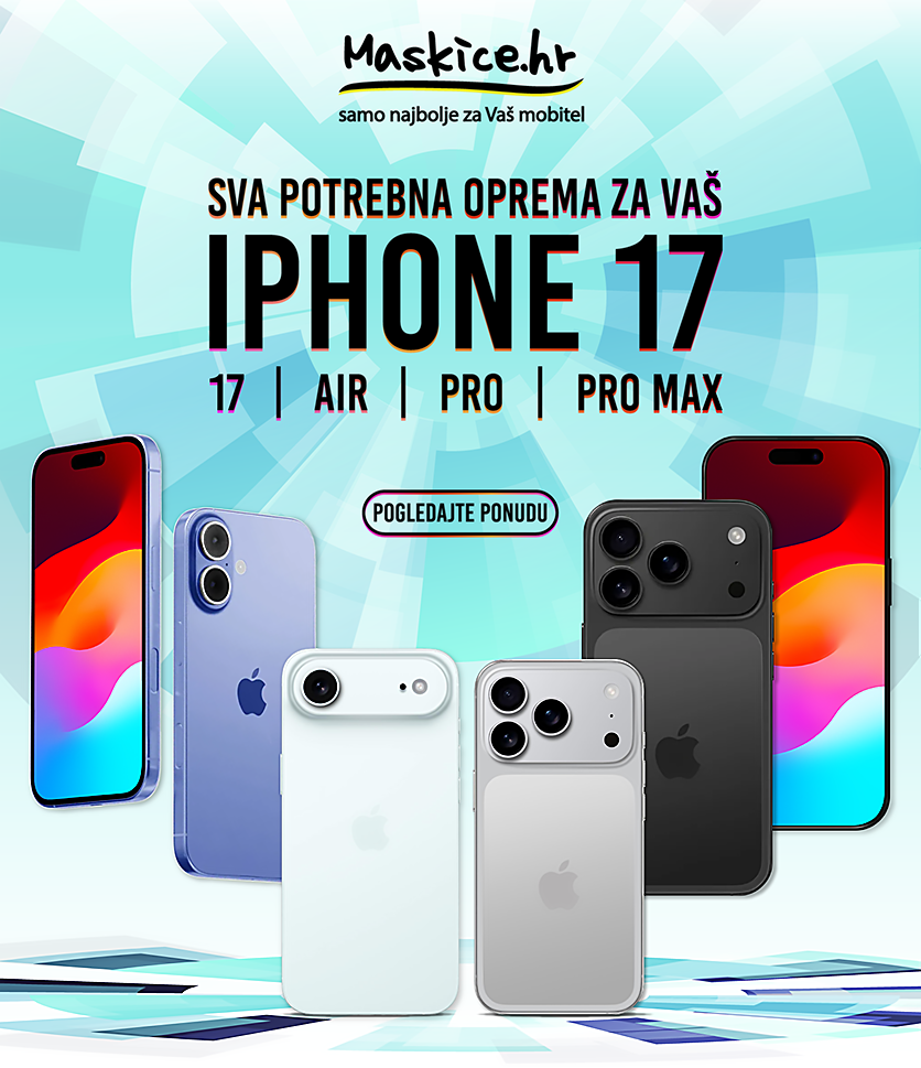 iPhone 17 oprema
