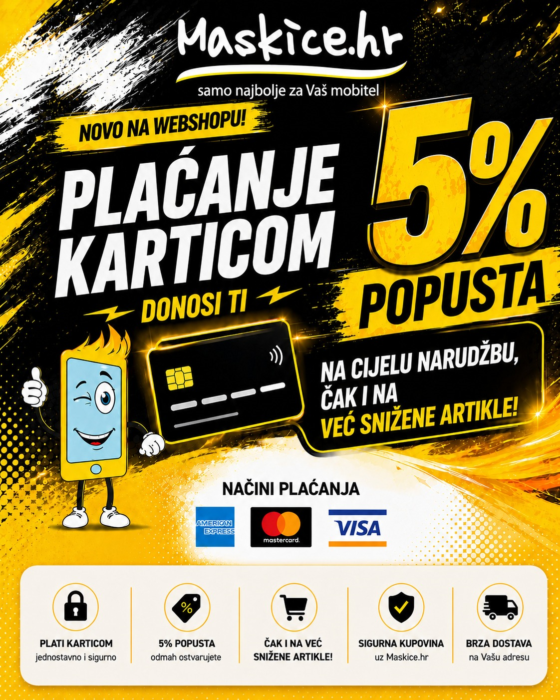 Kartice 5%