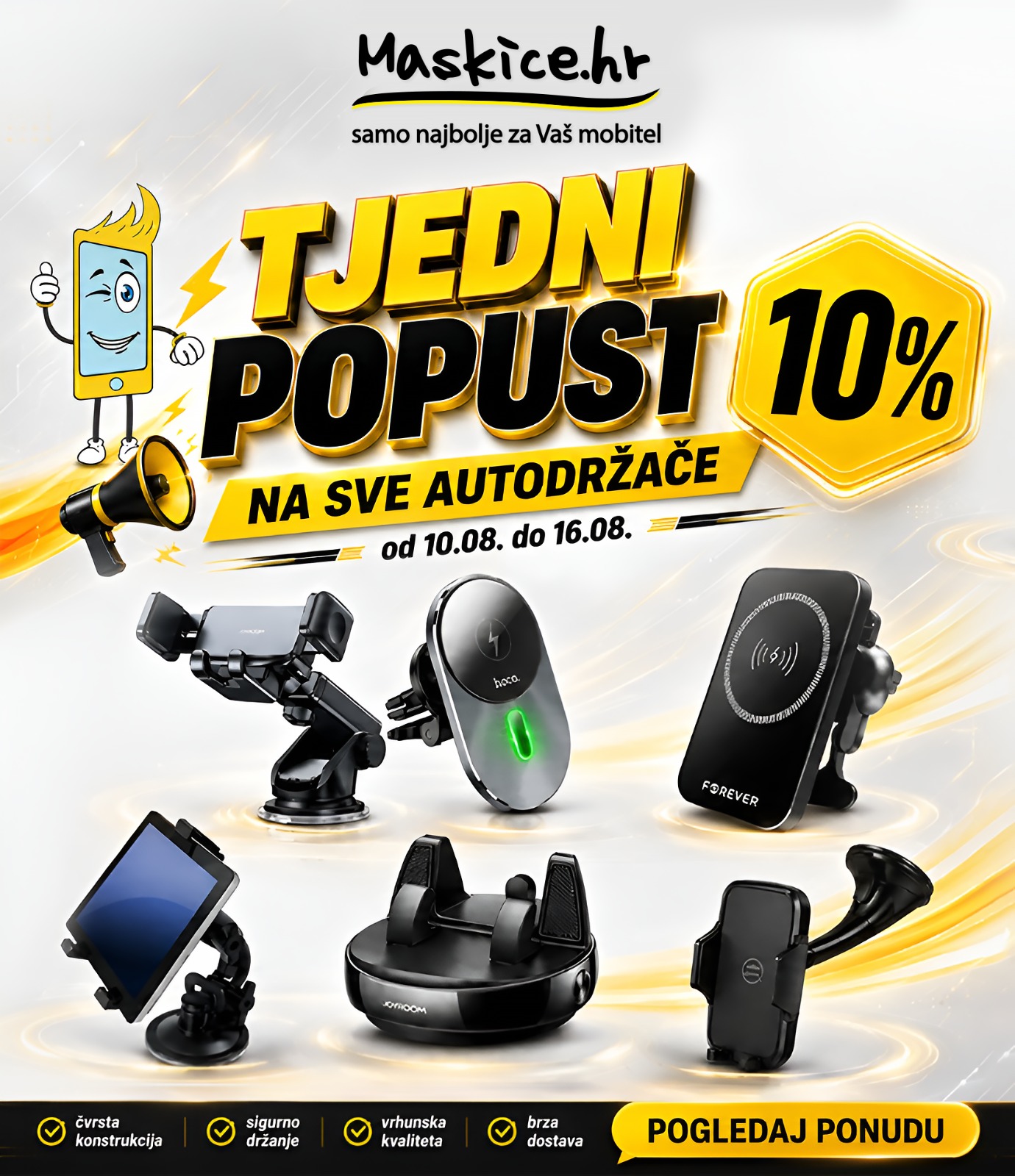 Auto-držači