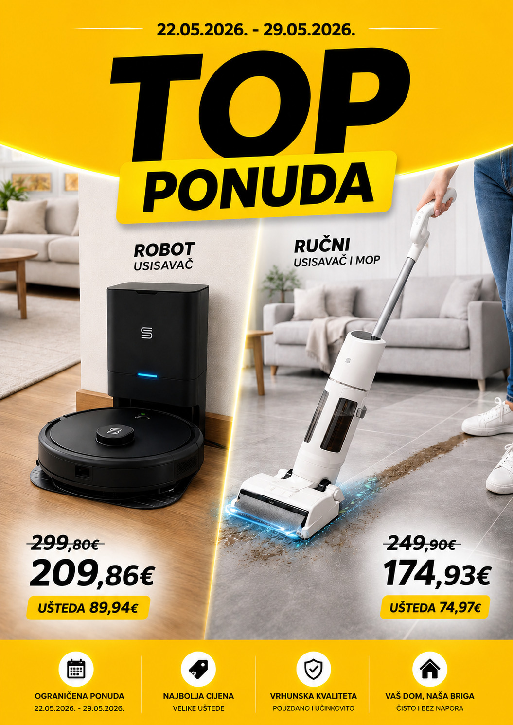 Usisavači akcija