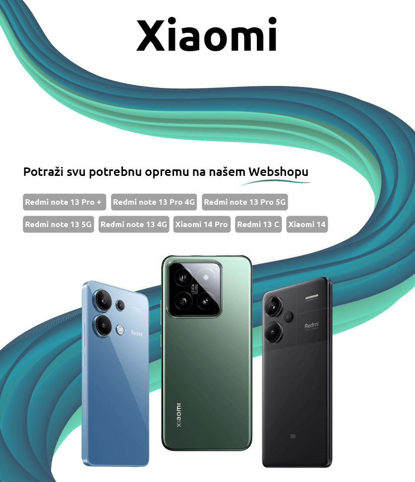 Xiaomi novi modeli