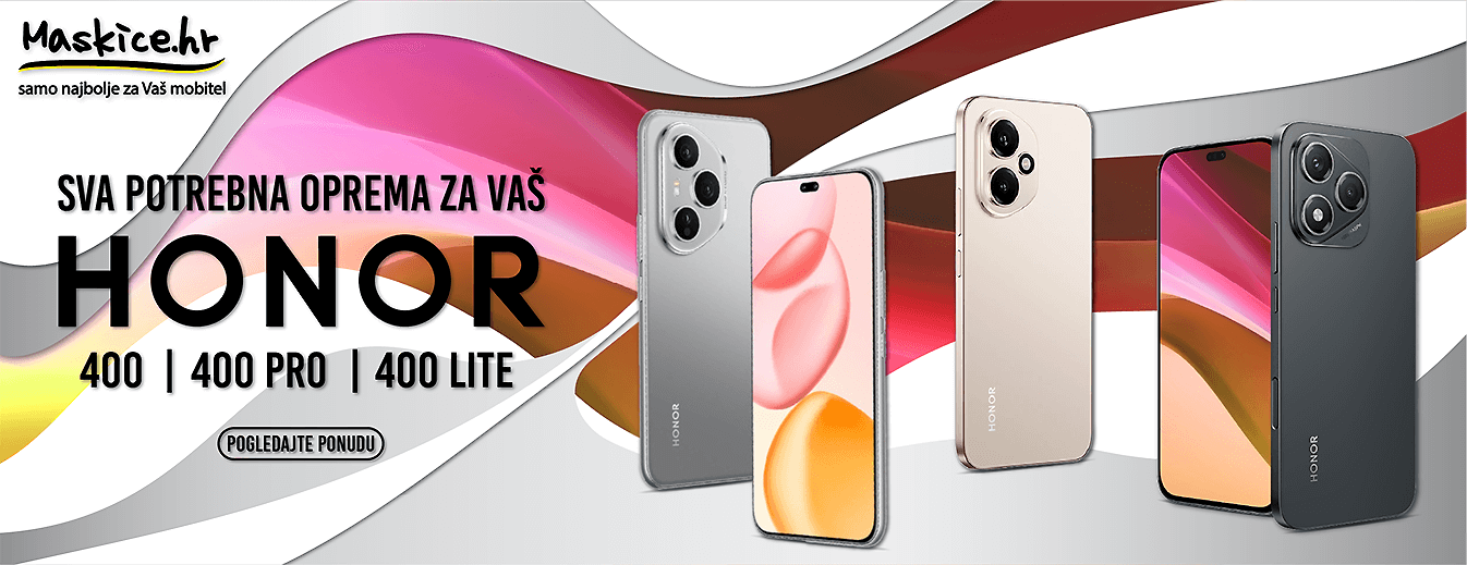 Honor 400 oprema
