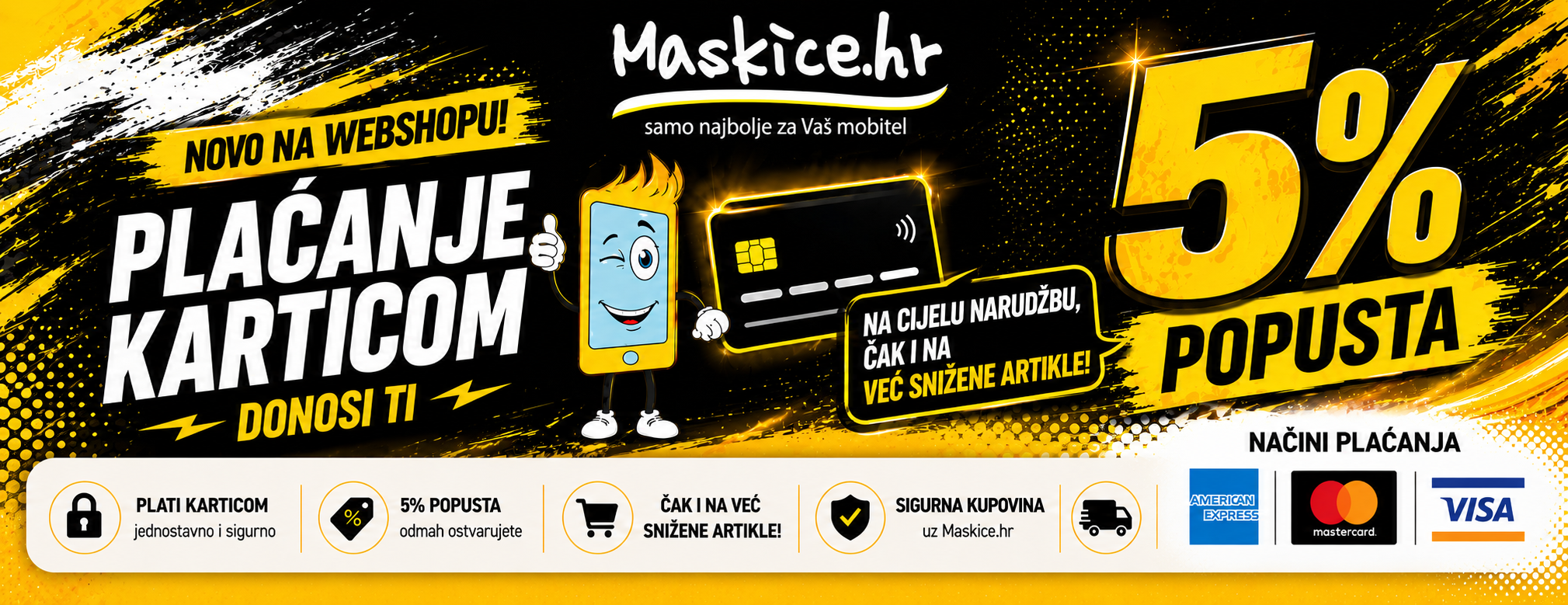 Kartice 5%