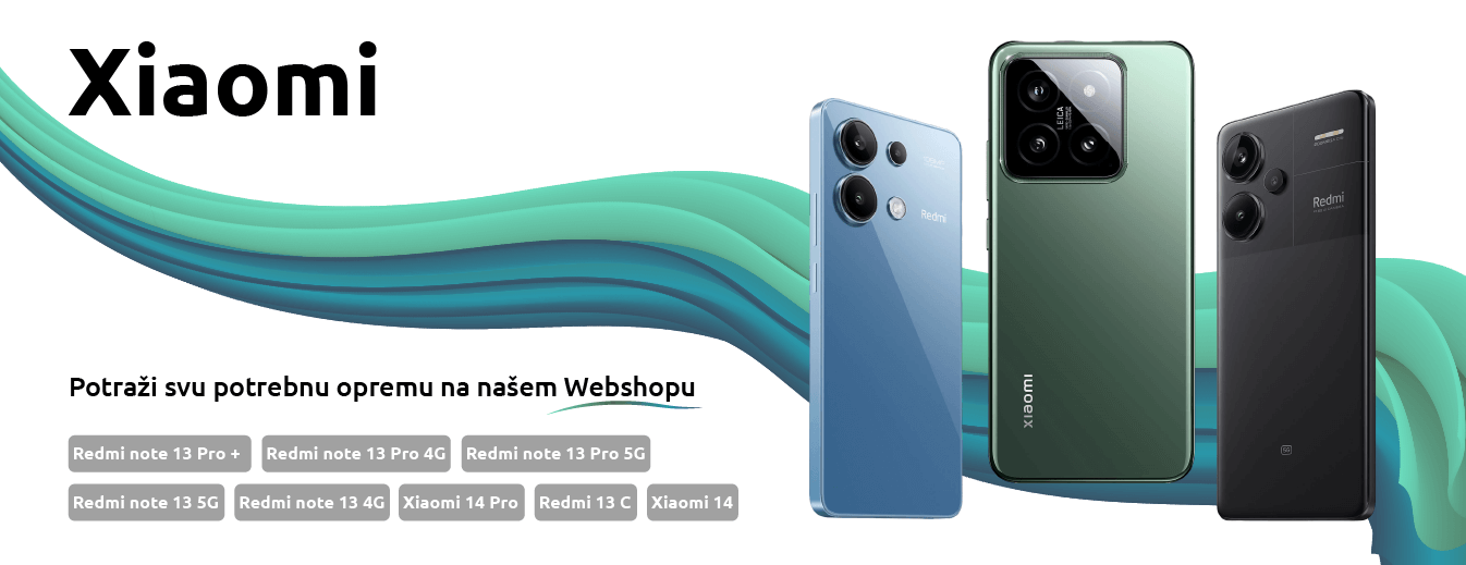 Xiaomi novi modeli